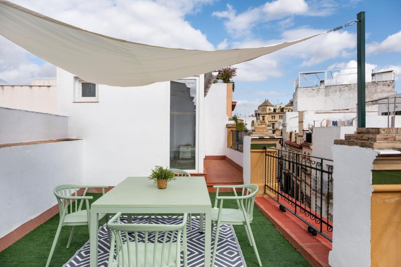 Correduria Suites Apartments إشبيلية المظهر الخارجي الصورة